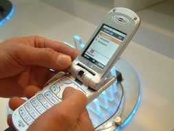 2004年國(guó)際通信展 定格3G浪潮下的中國(guó)手機(jī)圖景